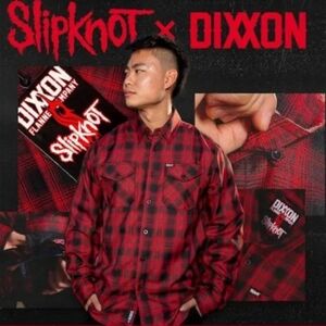 Dixxon Slipknot Flannel